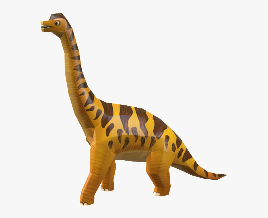 Brachiosaurus - Animal Figure, HD Png Download, Free Download