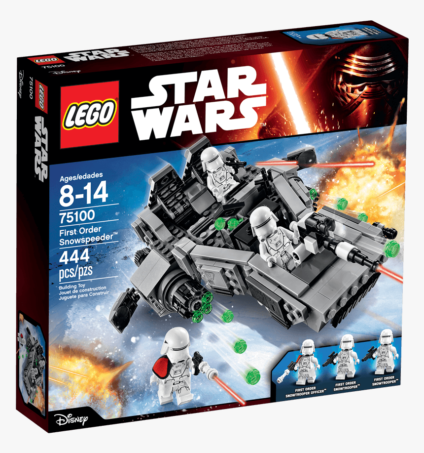 First Order Snowspeeder - Lego First Order Snowspeeder, HD Png Download, Free Download