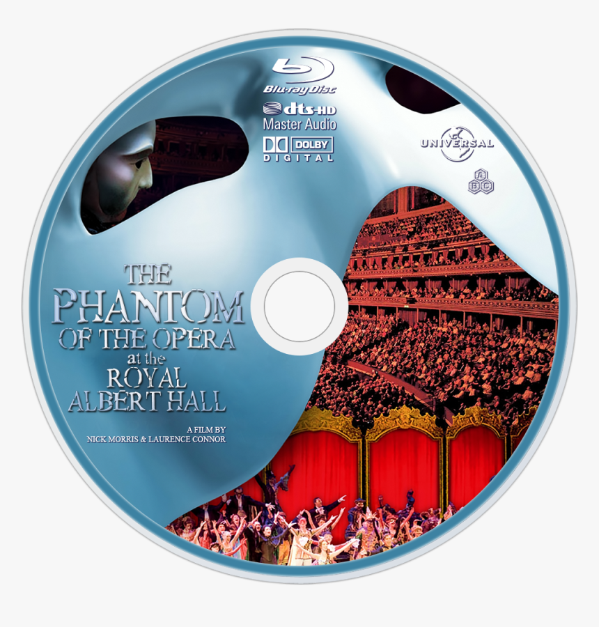 Transparent Phantom Of The Opera Png - Phantom Of The Opera At The Royal Albert Hall, Png Download, Free Download