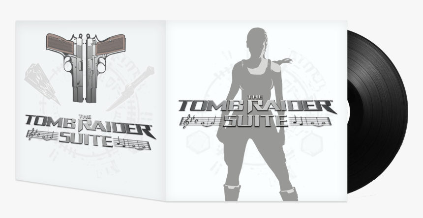 Tomb Raider Vinyl, HD Png Download, Free Download