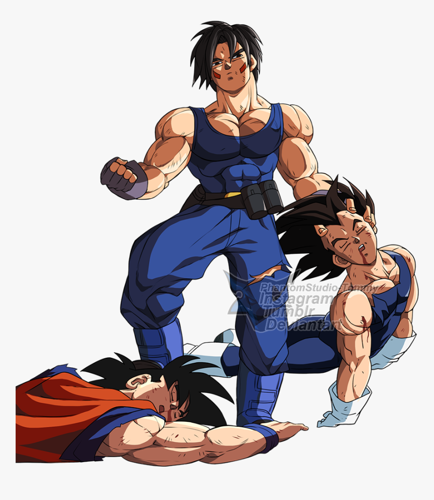 Seems Like Goku And Vegeta Haven"t Stood A Chance Against - Male Dragon Ball Saiyan Oc, HD Png Download, Free Download