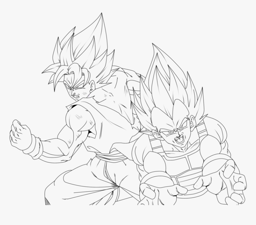 Goku vs Vegeta Scouter (commission) by TheOneNimbus on DeviantArt