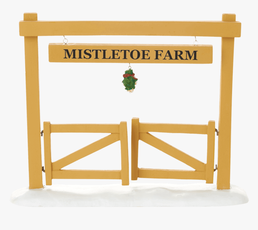Mistletoe Farm Gate - Gate Farm Png, Transparent Png, Free Download