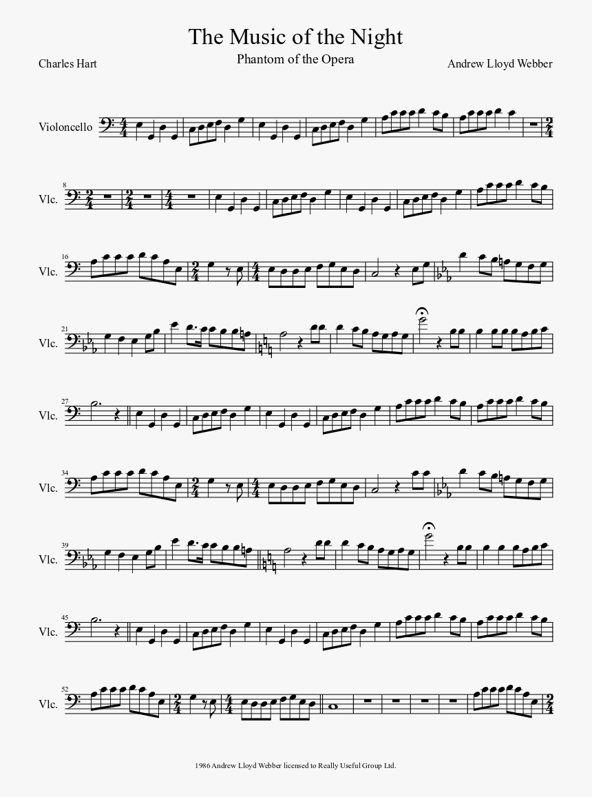 Beethoven 5 Secrets Partitura Cello, HD Png Download, Free Download