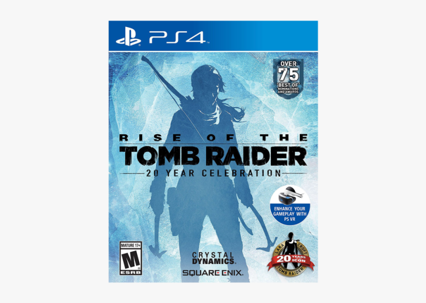 Tomb Raider 20 Year Celebration Ps4, HD Png Download, Free Download