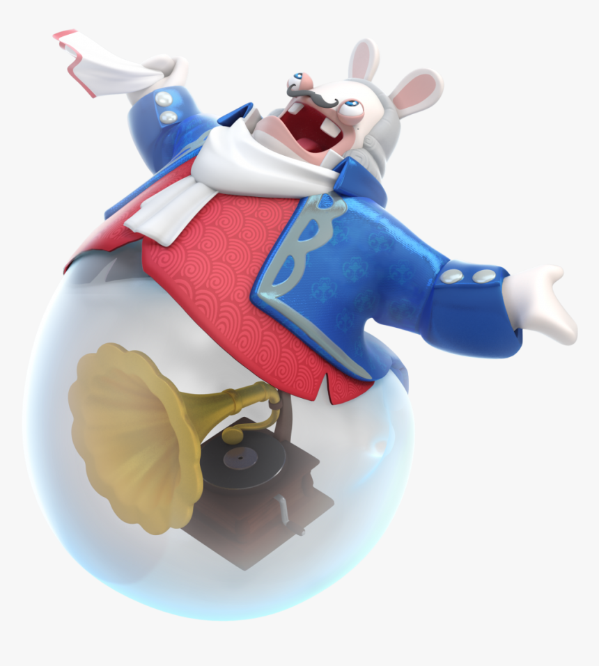 Phantombwahpera Mariorabbids - Mario Rabbids Kingdom Battle Phantom, HD Png Download, Free Download