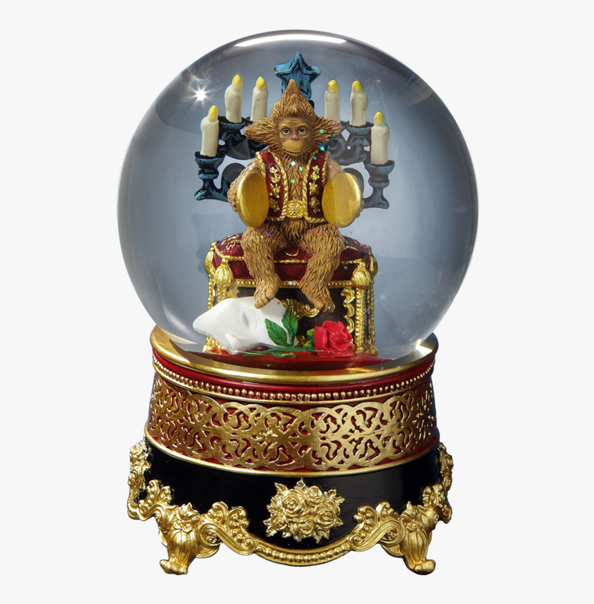 Phantom Memories 120mm Water Globe - The San Francisco Music Box Company, HD Png Download, Free Download