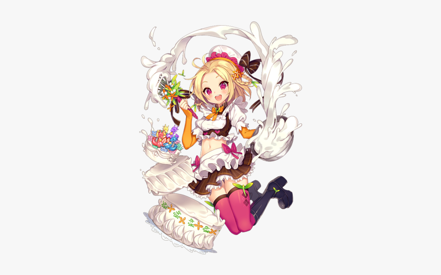 Jp Flower Knight Girl Wikia - Illustration, HD Png Download, Free Download