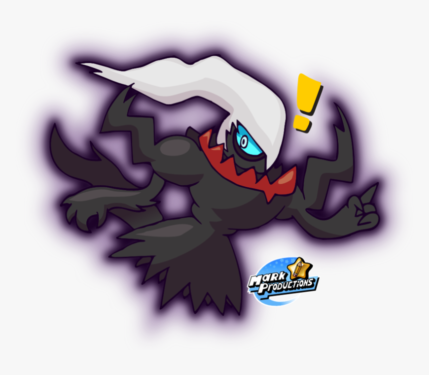 Pokémon Characters,darkrai , Png Download - Illustration, Transparent Png, Free Download