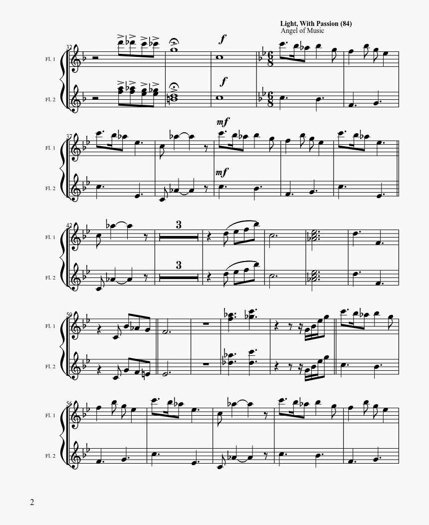 Sheet Music, HD Png Download, Free Download