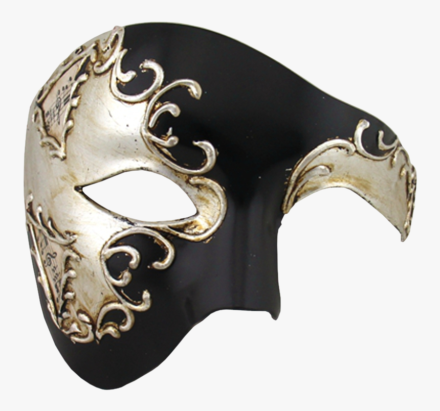 Half Mask Png - Men Masquerade Mask, Transparent Png, Free Download