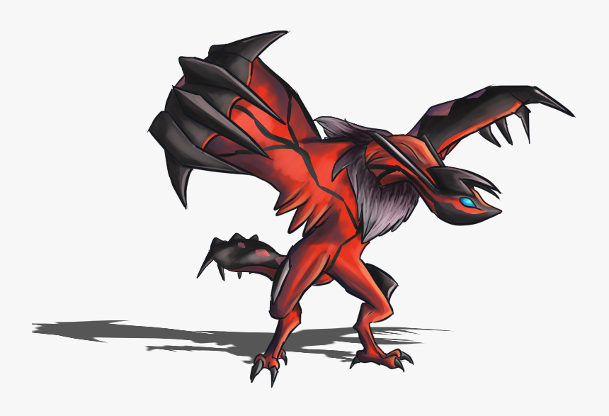 Baby Yveltal Arts , Png Download - Yveltal Transparent Background, Png Download, Free Download