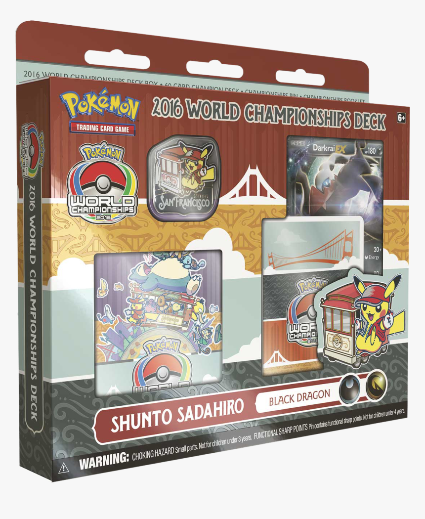 2016 Pokemon Championship Deck, HD Png Download, Free Download