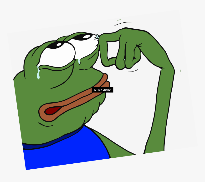 Crying Meme Png, Transparent Png, Free Download