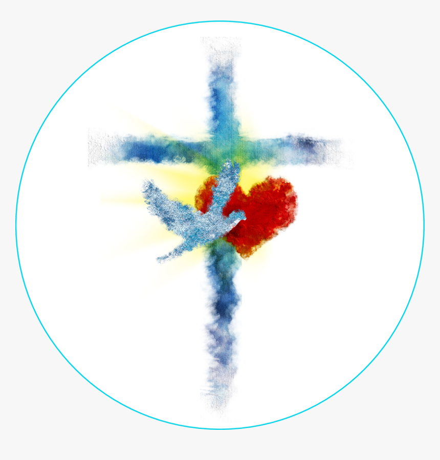 Cross With A Heart, HD Png Download, Free Download