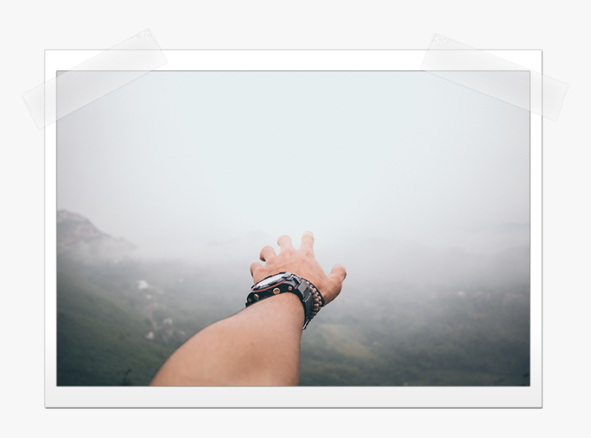 Reaching Into Fog, HD Png Download, Free Download