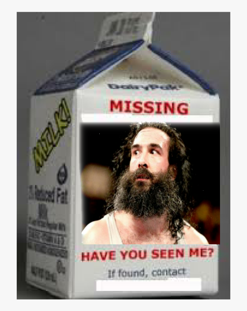 Back Of Milk Carton Missing, HD Png Download, Free Download