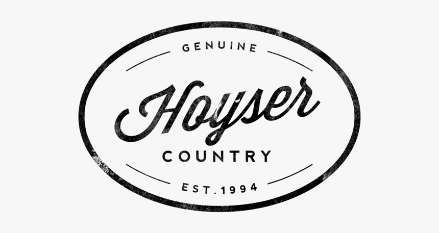 Hoyser Country Round Black Transparent - Hoyser Country Monday, HD Png Download, Free Download