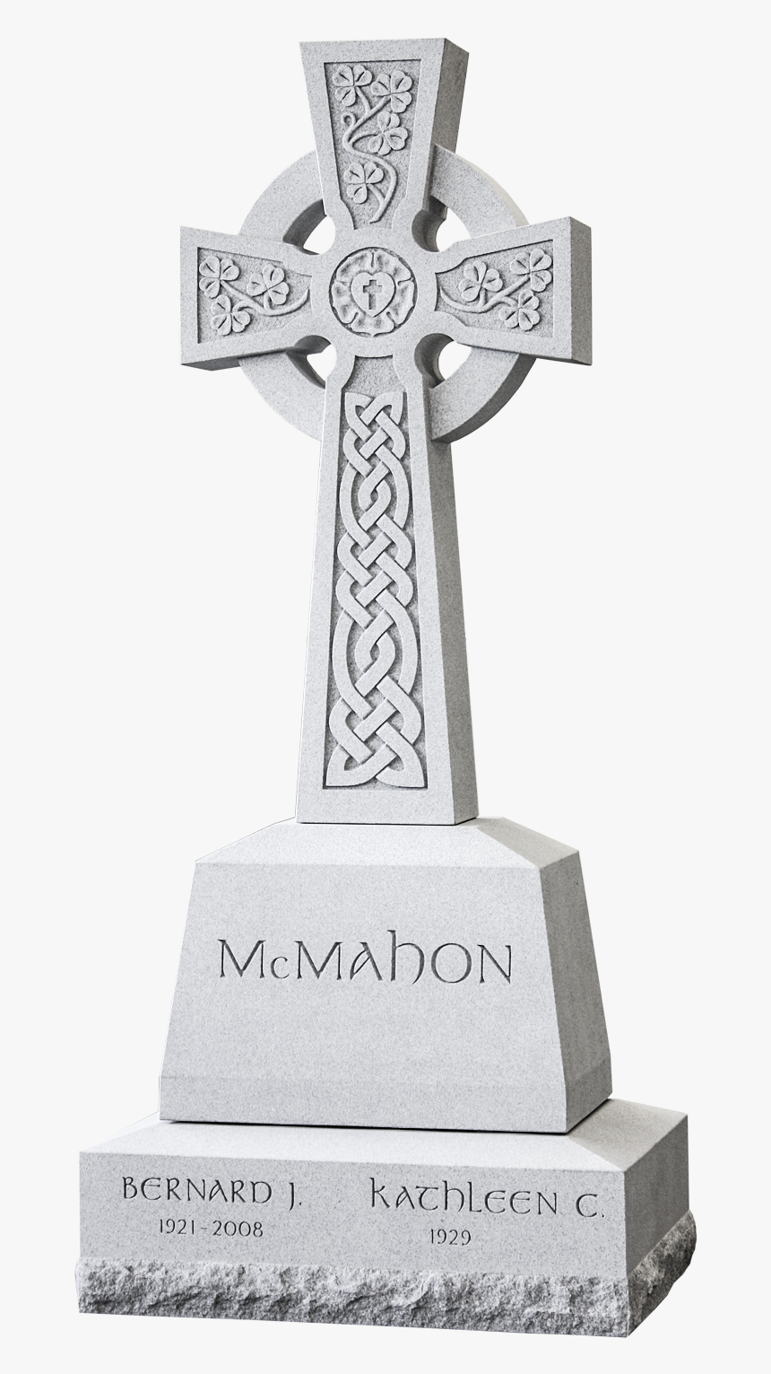 Transparent Vince Mcmahon Png - Celtic Cross Memorials, Png Download, Free Download