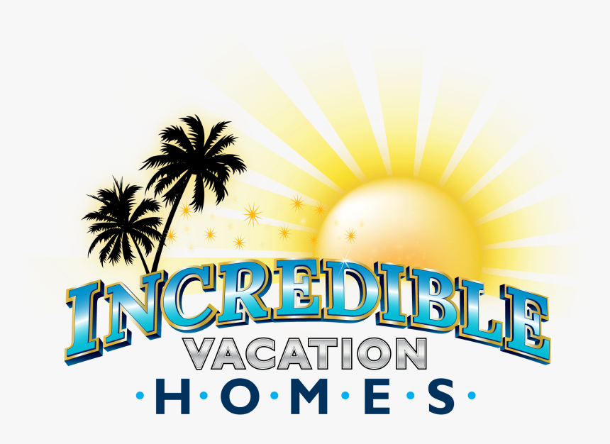 Incredible Vacation Homes - Graphic Design, HD Png Download, Free Download