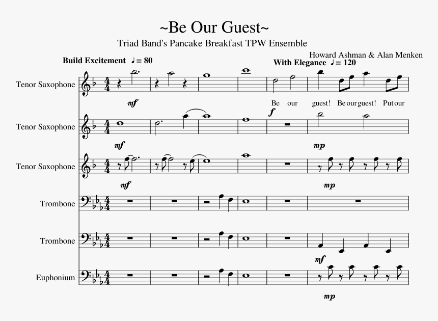 Sheet Music, HD Png Download, Free Download