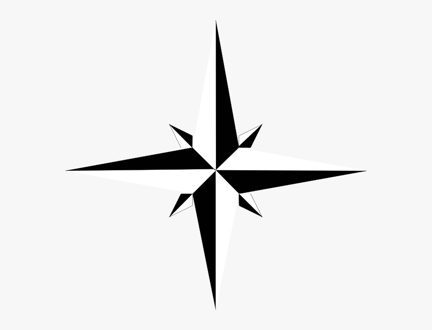 Compass Rose Png - Rosa Delos Vientos Para Completar, Transparent Png, Free Download