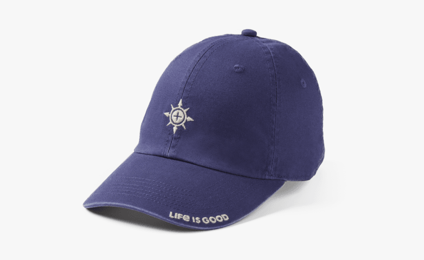 Simple Compass Chill Cap - Baseball Cap, HD Png Download, Free Download