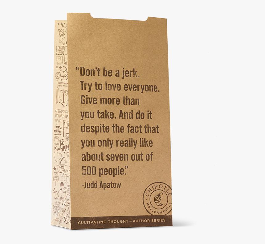 Chipotle-stories - Chipotle Chip Bag Story, HD Png Download, Free Download