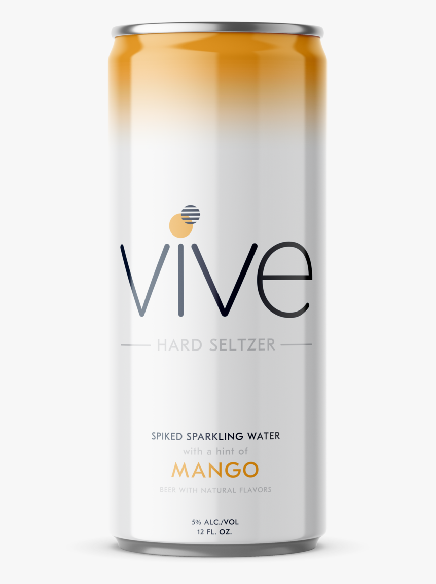 Vive Can Mockup Mango Face - Guinness, HD Png Download, Free Download