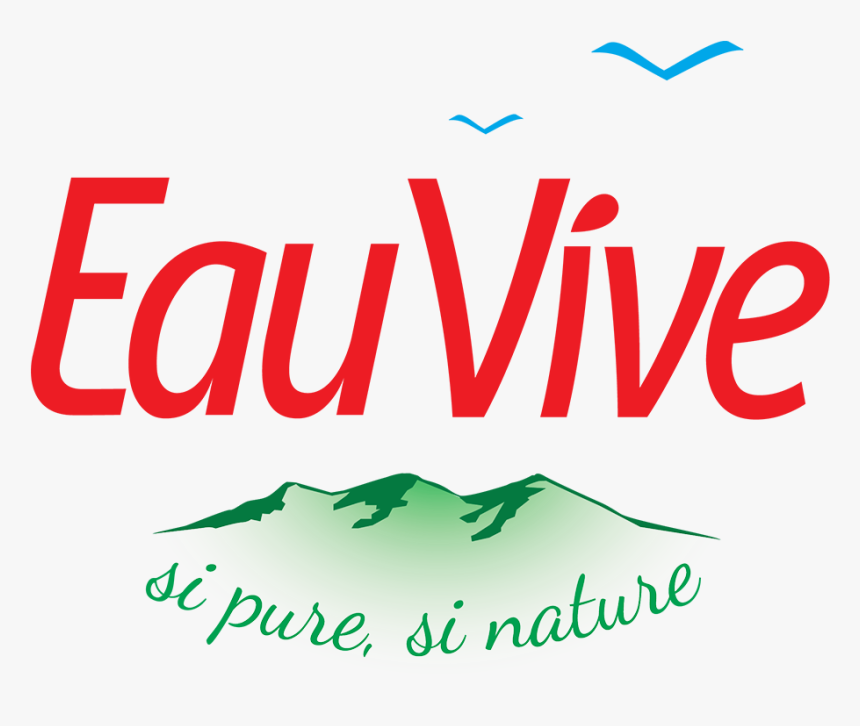 Eau Vive - Graphic Design, HD Png Download, Free Download