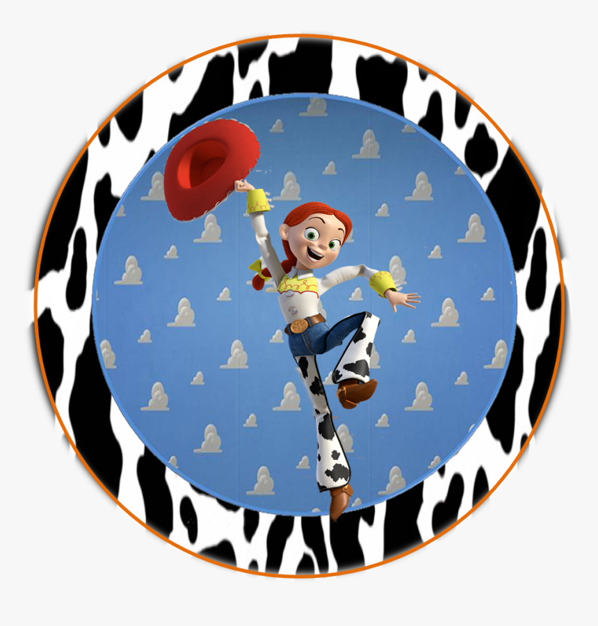 Jessie Free Printable Toppers, Stickers Or Labels - Stickers Jessie Toy Story, HD Png Download, Free Download