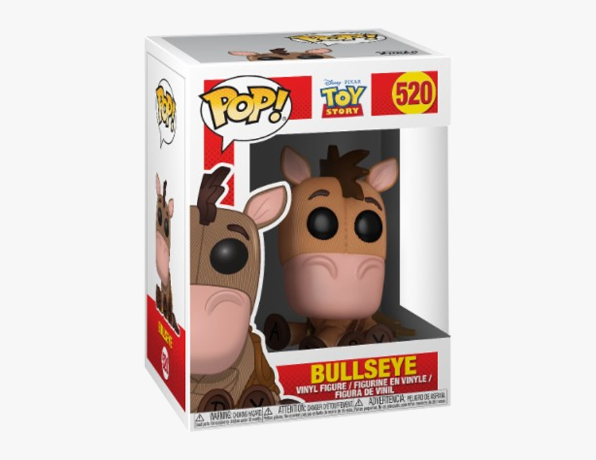 Bullseye Toy Story Funko Pop Flocked, HD Png Download, Free Download