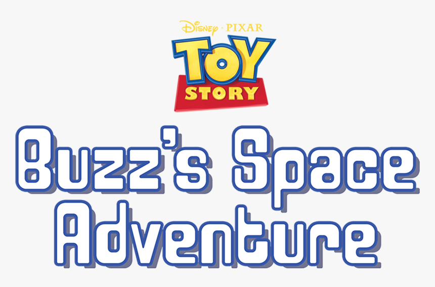 Buzz"s Space Adventure - Toy Story Space Font, HD Png Download, Free Download