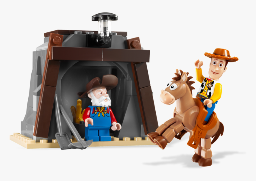 Bullseye Toy Story Lego, HD Png Download, Free Download