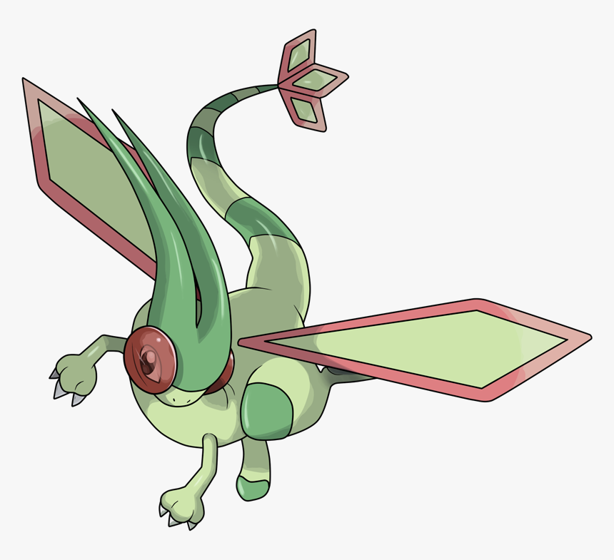 Pokemon Flygon Png Transparent Png Kindpng