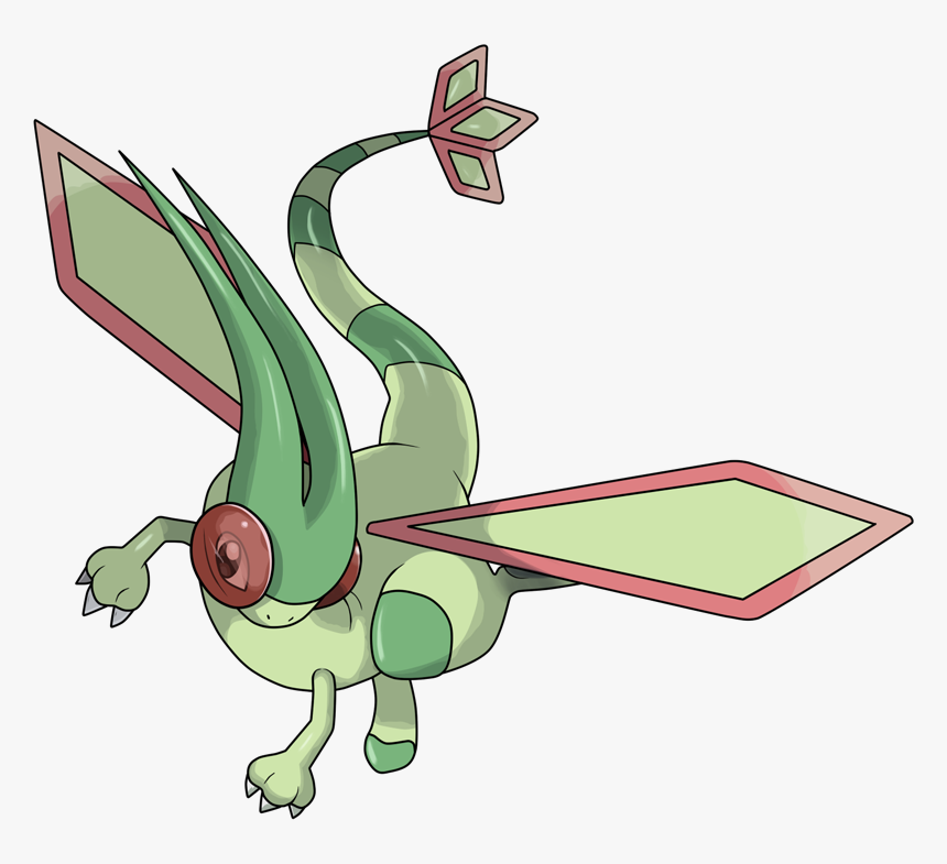 Pokemon Flygon Png, Transparent Png, Free Download