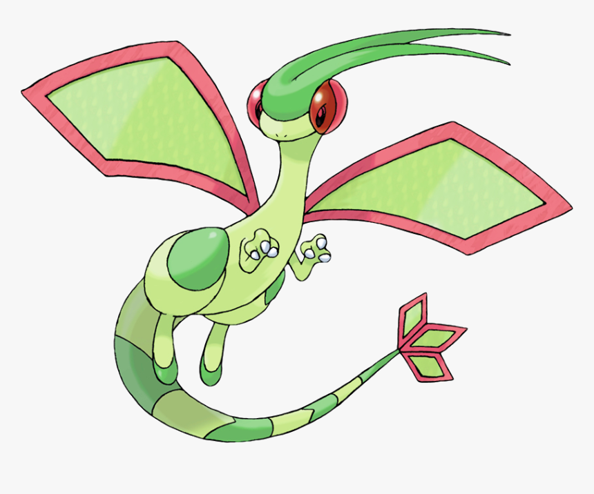 Nj Coding Practice - Pokemon Flygon, HD Png Download, Free Download