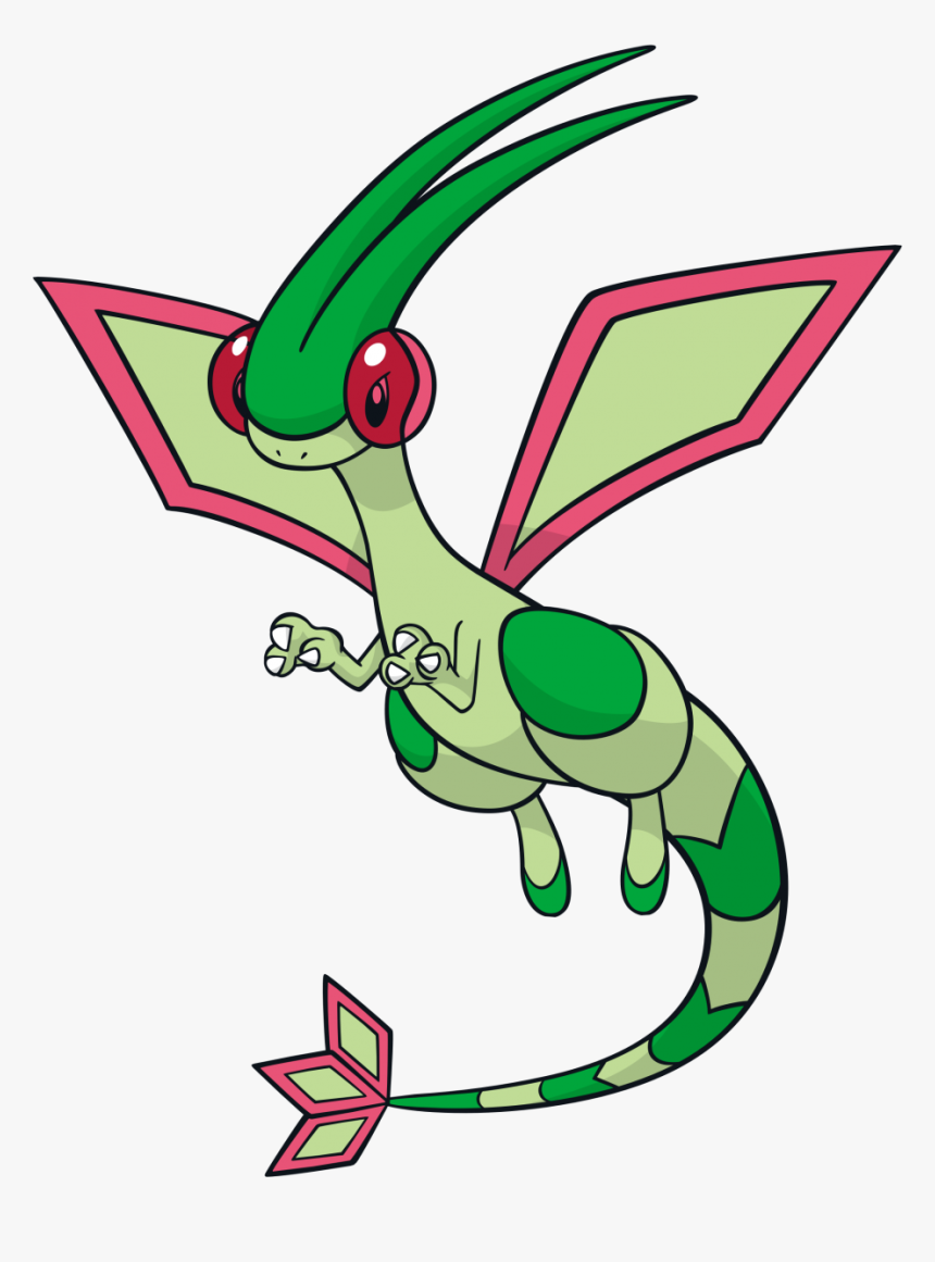 Transparent Flygon Png - Pokemon Flygon, Png Download, Free Download