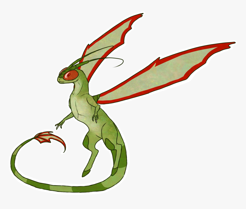 Flygon - Cartoon, HD Png Download, Free Download