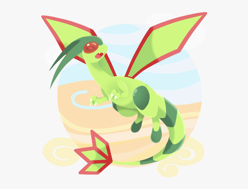 Flygon - Cartoon, HD Png Download, Free Download