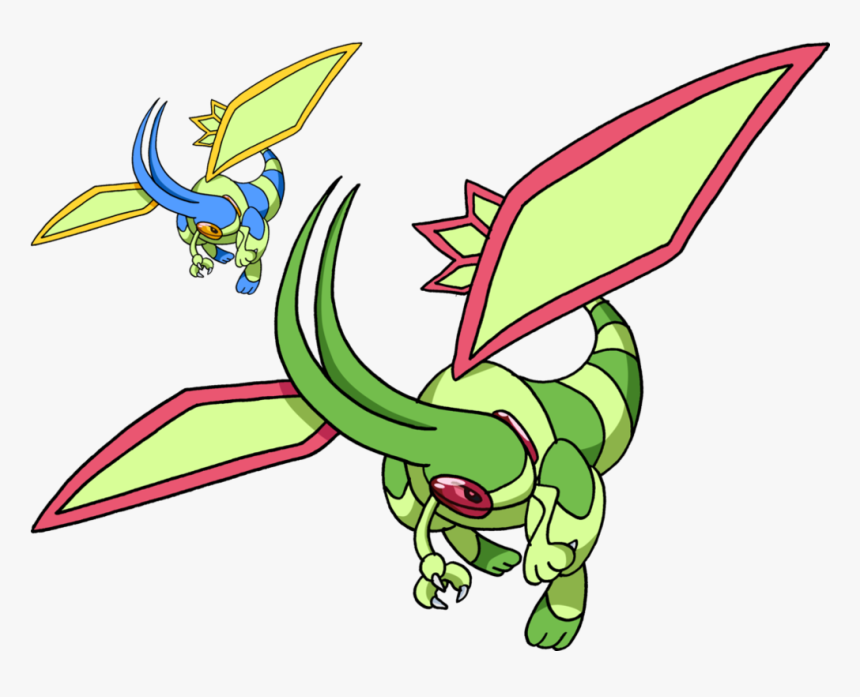Transparent Flygon Png - Portable Network Graphics, Png Download, Free Download