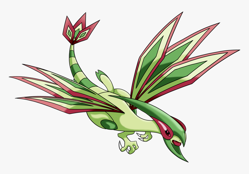 Flygon Png, Transparent Png, Free Download