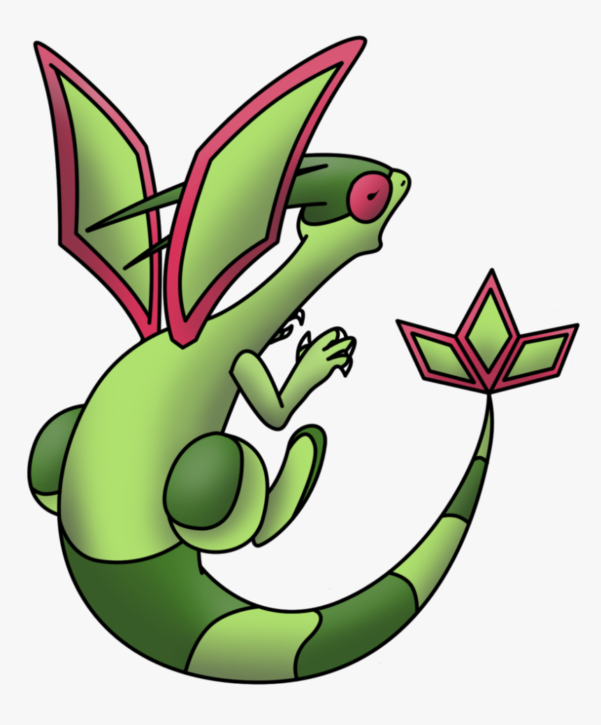 367kib, 900x1019, Flygon Transparent By Pseudinymous-d30shw2 - Flygon Transparent Background, HD Png Download, Free Download