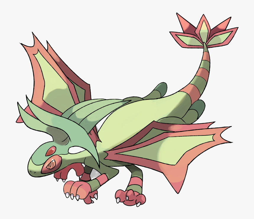 Pokemon Emerald Version - Mega Flygon, HD Png Download, Free Download