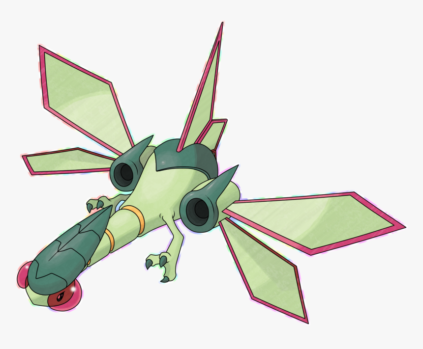 808kib, 1280x1280, Mega Flygon X By Kottrman-d99cxge - Mega Flygon X, HD Png Download, Free Download