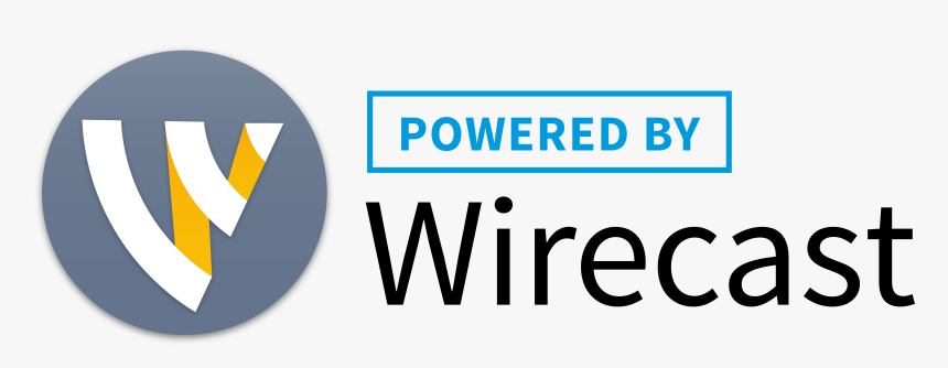 Powered By Wirecast - Circle, HD Png Download, Free Download