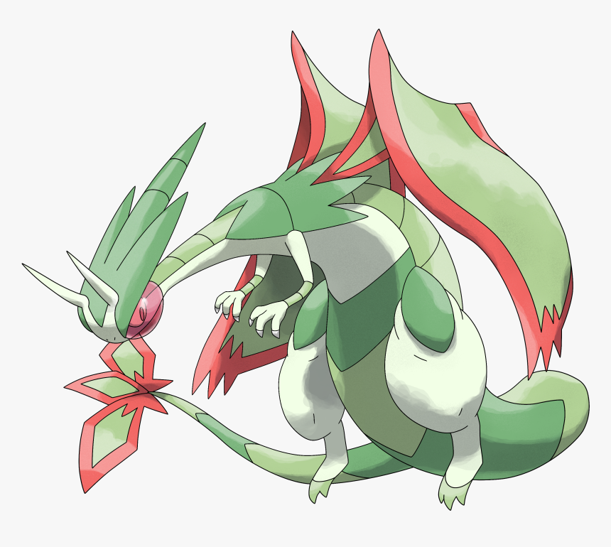 Flygon Mega, HD Png Download, Free Download