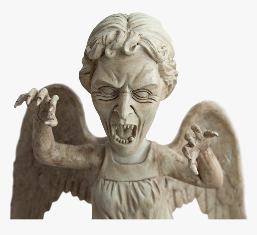 Doctor Who Weeping Angel Statue Blink Figurine, HD Png Download, Free Download