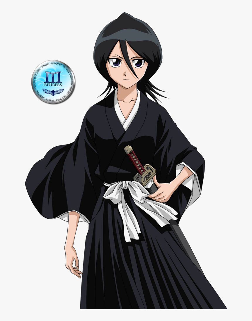 Rukia Bleach, HD Png Download, Free Download