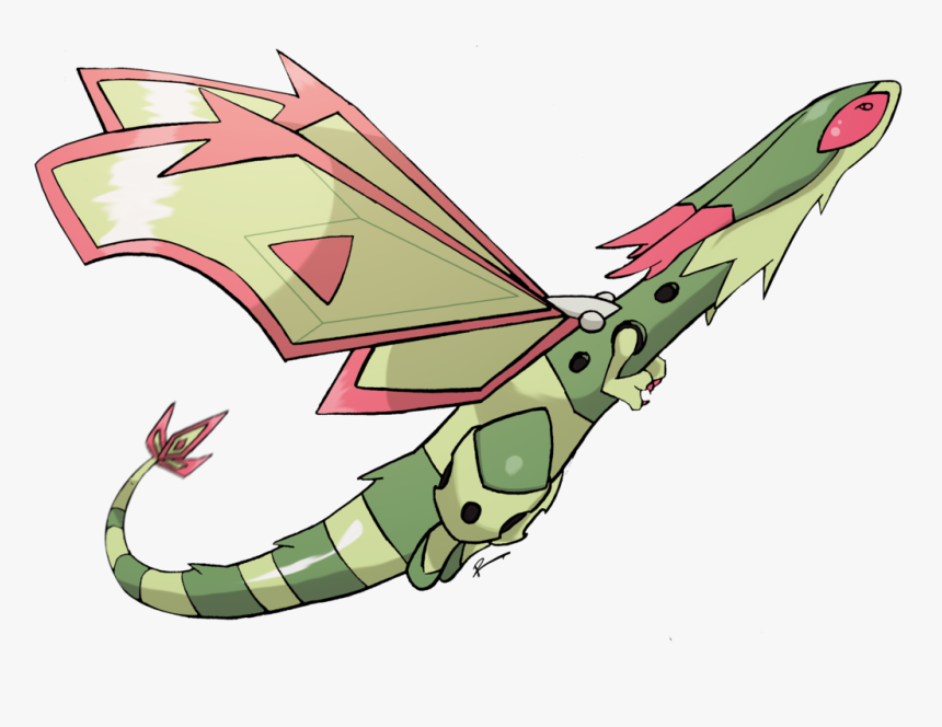 Mega Flygon By Rey-menn - Mega Flygon Fan Art, HD Png Download, Free Download